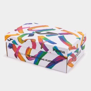 SCARPE FUTSAL JOMA TOP FLEX REBOUND 2676 WHITE INDOOR