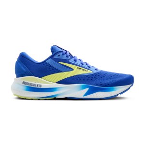 BROOKS ADRENALINE GTS 24 MEN'S -COBALT/NEO YELLOW/PEACOAT - 110437 1B 434