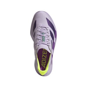 ADIDAS ADIZERO ADIOS PRO 4 WOMEN - Purple Tint / Solar Purple / Signal Green - KJ0802