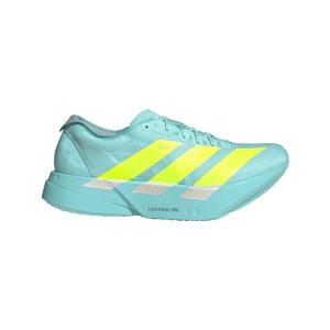 ADIDAS ADIZERO ADIOS PRO 4 MEN - Flash Aqua / Lucid Lemon / - JR1251