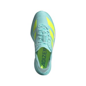 ADIDAS ADIZERO ADIOS PRO 4 MEN - Flash Aqua / Lucid Lemon / - JR1251