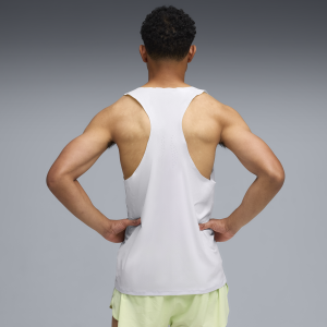 PUMA CANOTTA - M LIGHTSPEED ULTRAWEAVE GRAPHIC SINGLET - 42 Silver Pink - 528564 42