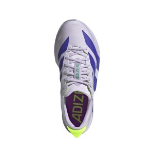ADIDAS ADIZERO ADIOS 9 WOMEN - Purple Tint / Solar Purple / Signal Green - KI5698