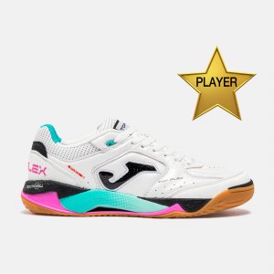 JOMA TOP FLEX PLUS 2605 WHITE INDOOR